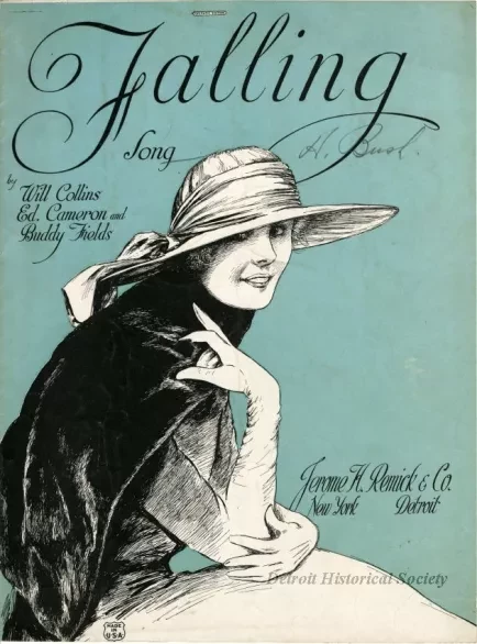 Music, Sheet - Falling