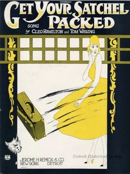 Music, Sheet - Get Your Satchel Packed