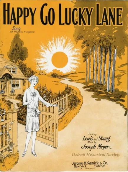 Music, Sheet - Happy Go Lucky Lane