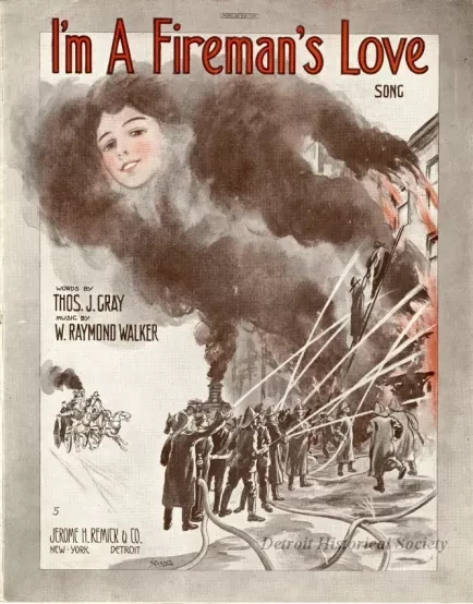 Music, Sheet - I'm a Fireman's Love