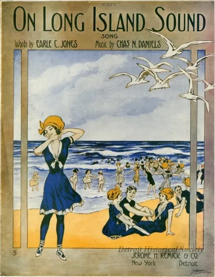 Music, Sheet - On Long Island Sound