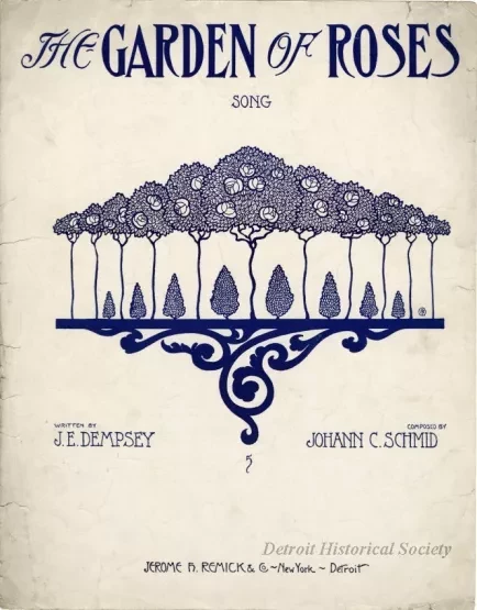 Music, Sheet - The Garden of Roses