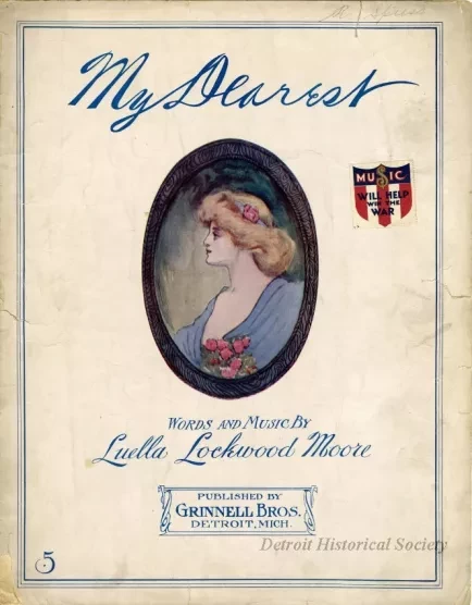 Music, Sheet - My Dearest