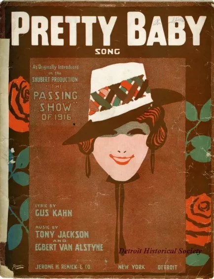 Music, Sheet - Pretty Baby