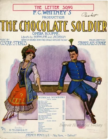 Music, Sheet - The Letter Song