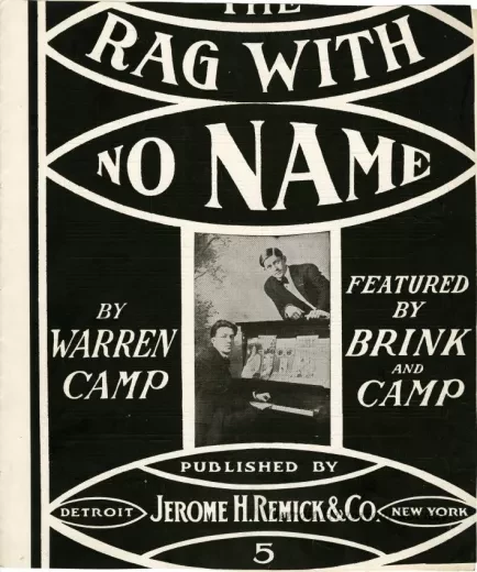 Music, Sheet - The Rag with No Name