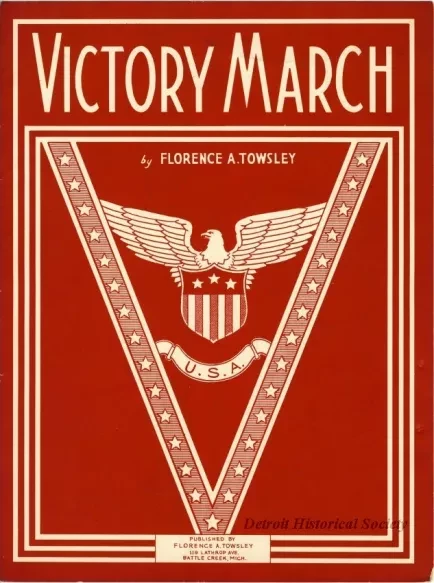 Music, Sheet - Victory March