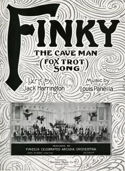 Music, Sheet - Finky the Caveman