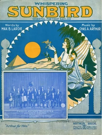 Music, Sheet - Whispering Sunbird