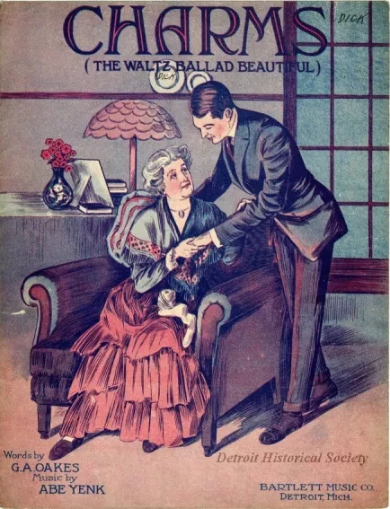 Music, Sheet - Charms