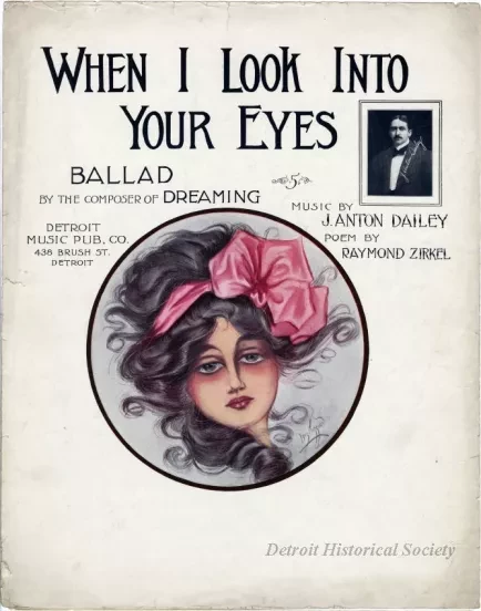 Music, Sheet - When I Look into Your Eyes