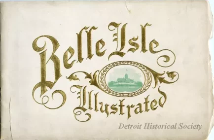 Booklet - Belle Isle Illustrated