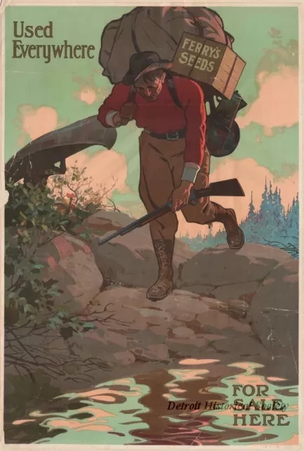 Poster - Used Everywhere - Ferry's Seeds