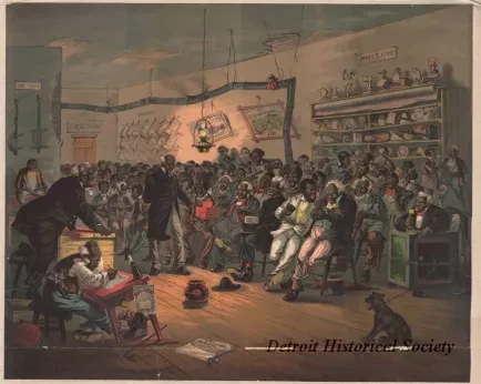 Poster - The Lime Kiln Club