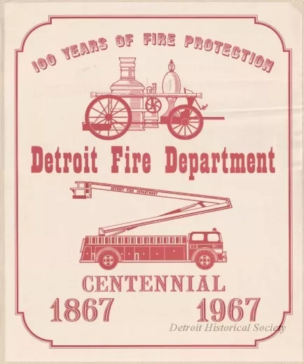 Poster - 100 Years of Fire Protection