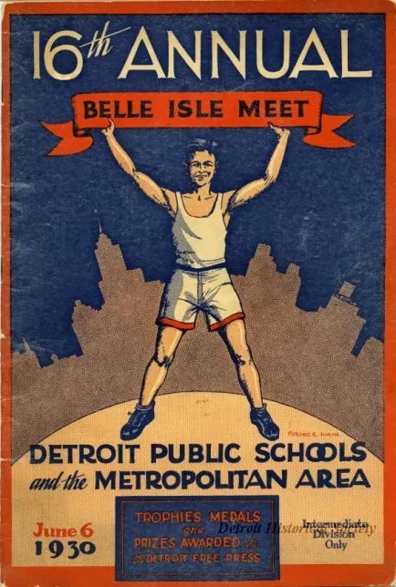 Program - 16th Annual Belle Isle Meet