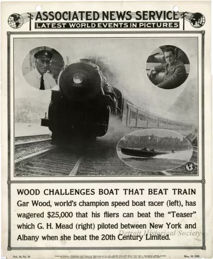 Poster - Associated News Service, Vol. 12, No. 62