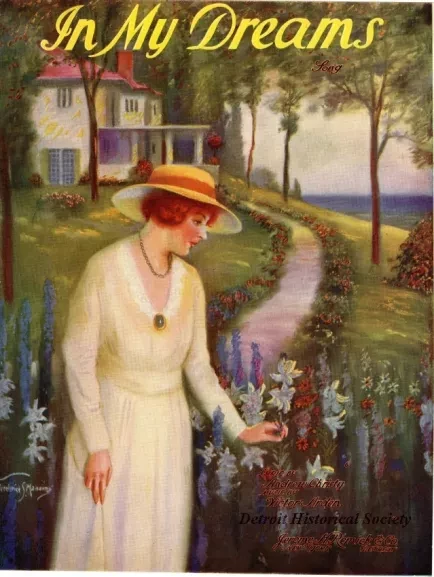 Music, Sheet - In My Dreams