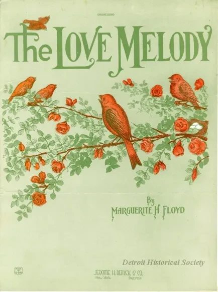 Music, Sheet - The Love Melody