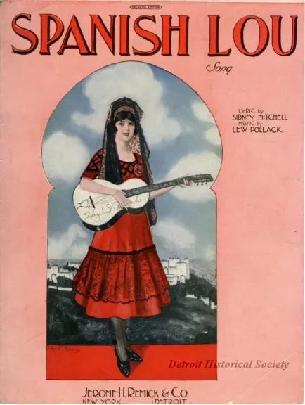 Music, Sheet - Spanish Lou