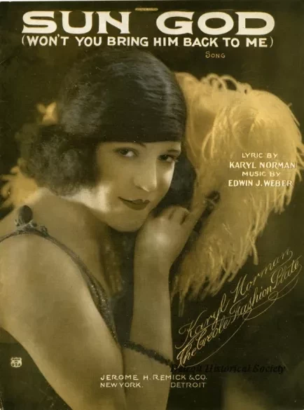 Music, Sheet - Sun God (Won't You Bring Him Back to Me)