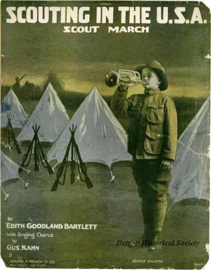 Music, Sheet - Scouting in the U.S.A.