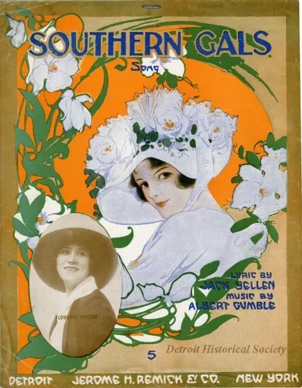 Music, Sheet - Southern Gals