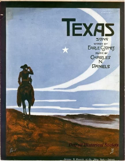 Music, Sheet - Texas