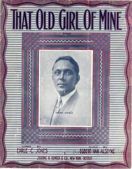 Music, Sheet - That Old Girl of Mine