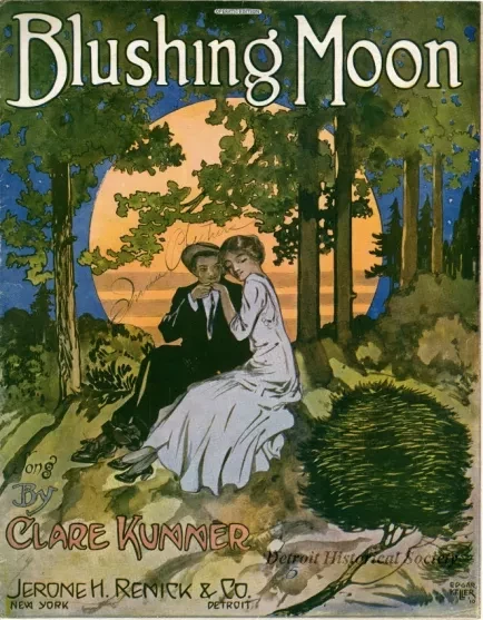 Music, Sheet - Blushing Moon