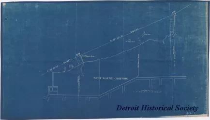 Blueprint - Fort Wayne Grounds