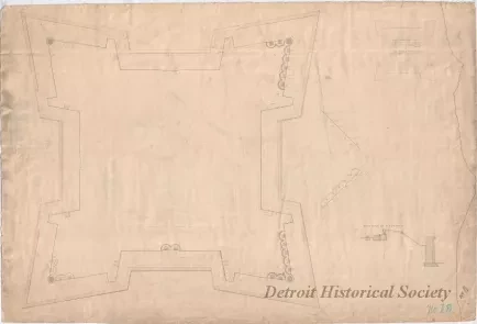 Drawing, Architectural - Fort Wayne