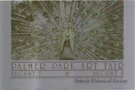 Poster - Palmer Park Art Fair