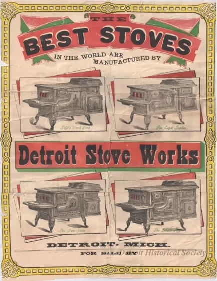 Poster - Detroit Stove Works