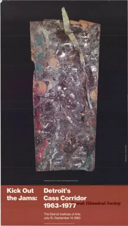 Poster - Kick Out the Jams: Detroit's Cass Corridor, 1963-1977