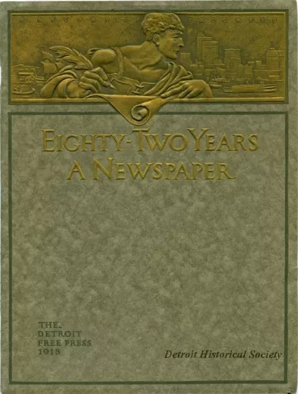 Booklet - Eighty-Two Years a Newspaper