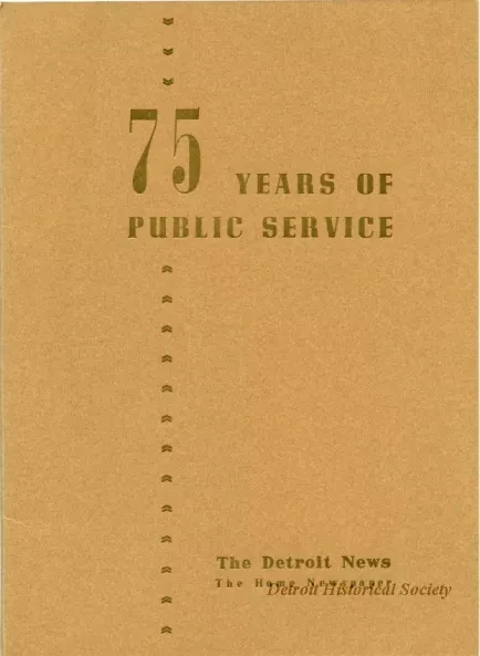 Booklet - 75 Years of Public Service
