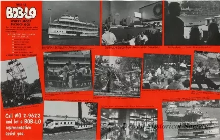 Brochure - For your Picnic Outing! You'll Like Bob-Lo!