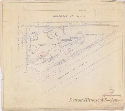 Blueprint - Capitol Park Rehabilitation