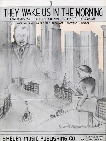 Music, Sheet - They Wake Us in the Morning