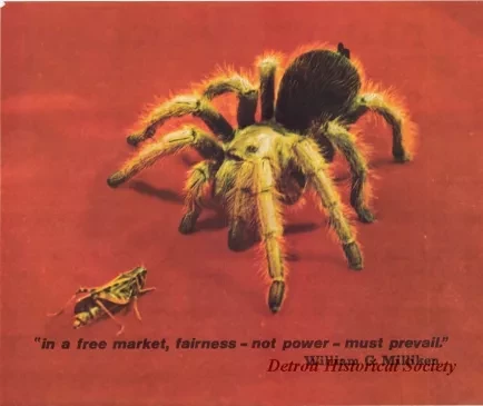 Poster - Consumer Protection
[Milliken for Michigan]