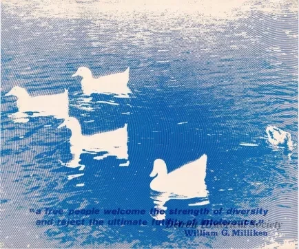 Poster - Human Rights
[Milliken for Michigan]