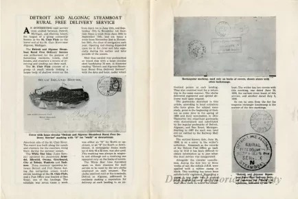 Pamphlet - River R.F.D.