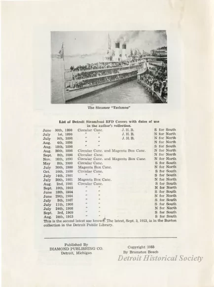 Pamphlet - River R.F.D.