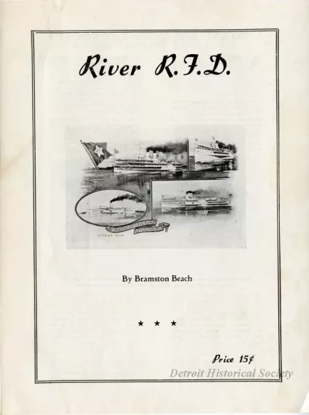 Pamphlet - River R.F.D.