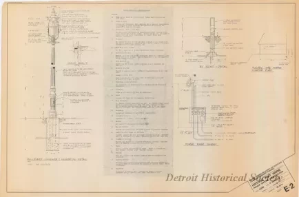 Blueprint - Historic Fort Wayne Parade Grounds Construction