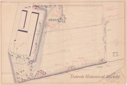 Blueprint - Historic Fort Wayne Parade Grounds