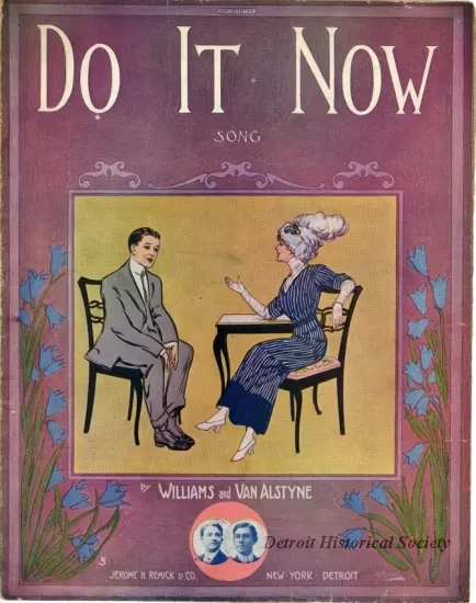 Music, Sheet - Do It Now