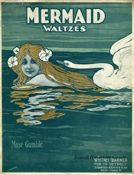 Music, Sheet - Mermaid Waltzes