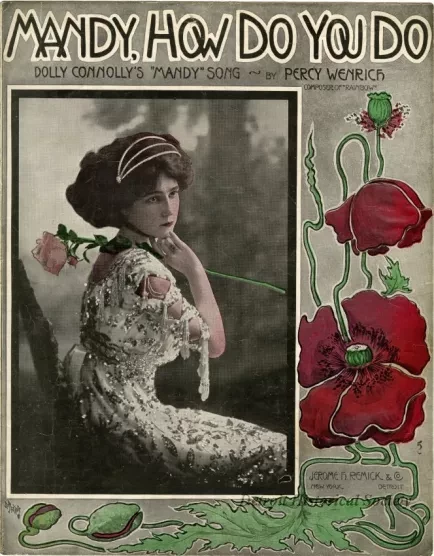 Music, Sheet - Mandy, How Do You Do